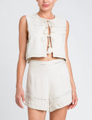 GILET - TWIN-SET U&B MARE