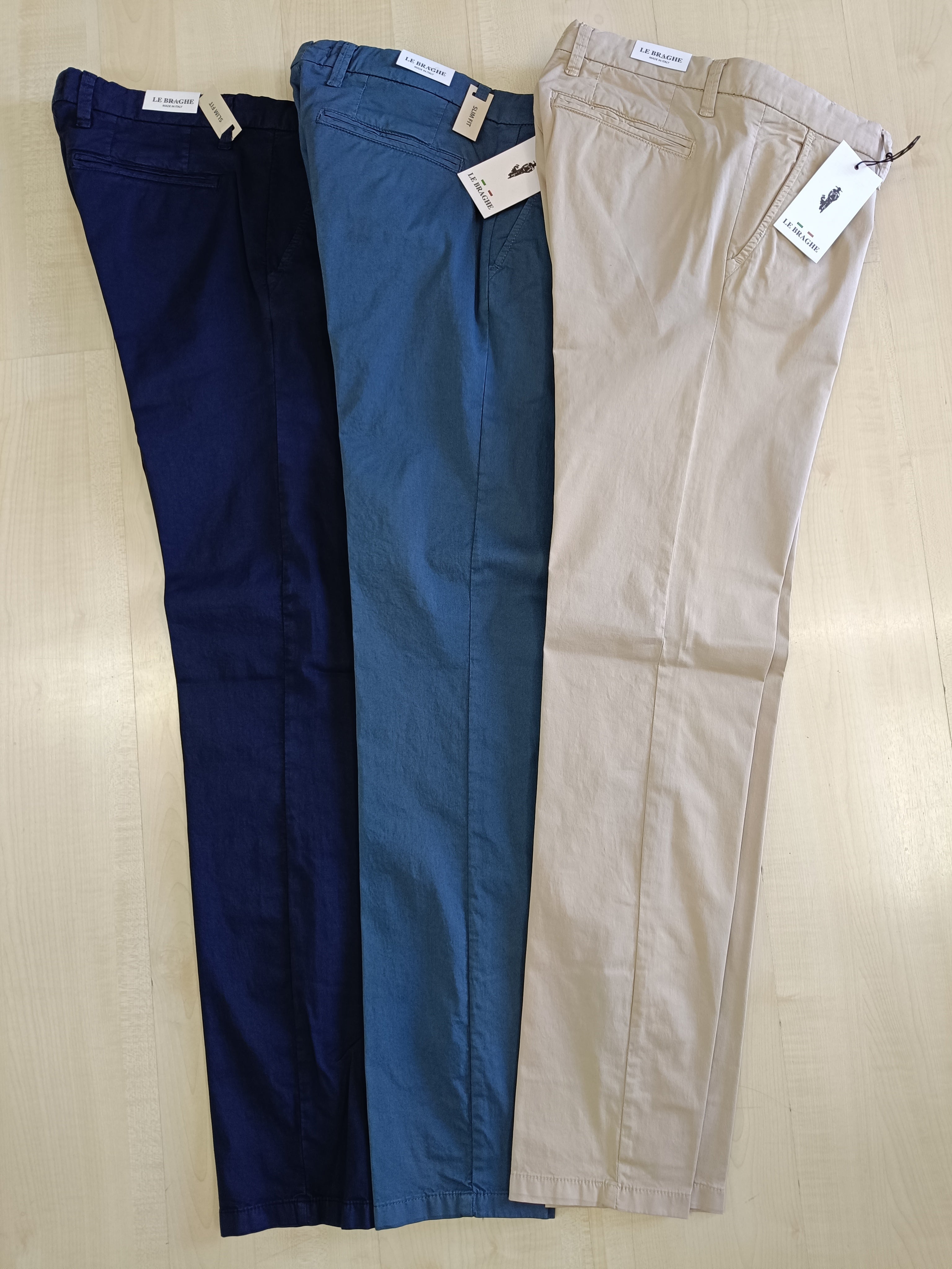 PANTALONE - LE BRAGHE