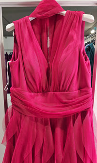 VESTITO C/STOLA - FABIANA FERRI