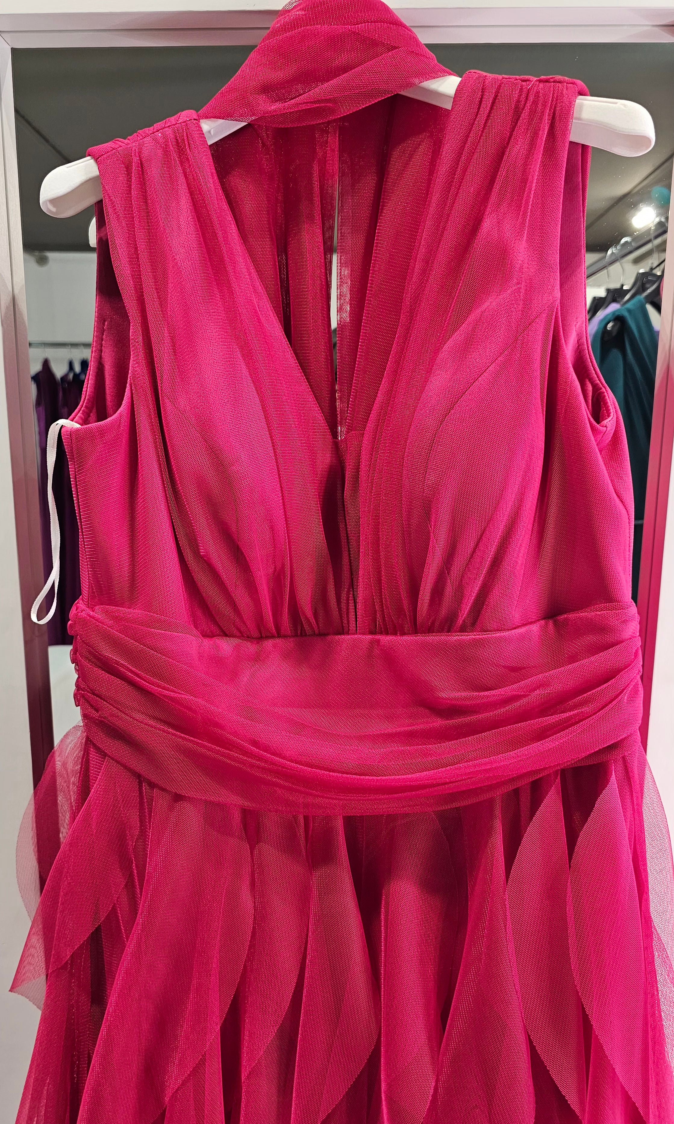 VESTITO C/STOLA - FABIANA FERRI