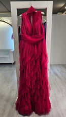 VESTITO C/STOLA - FABIANA FERRI