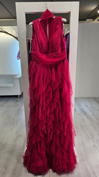 VESTITO C/STOLA - FABIANA FERRI