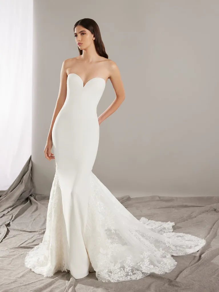 ABITO+SCIALLE PRONOVIAS - ST PATRICK