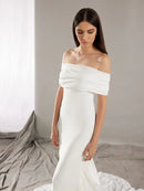 ABITO+SCIALLE PRONOVIAS - ST PATRICK