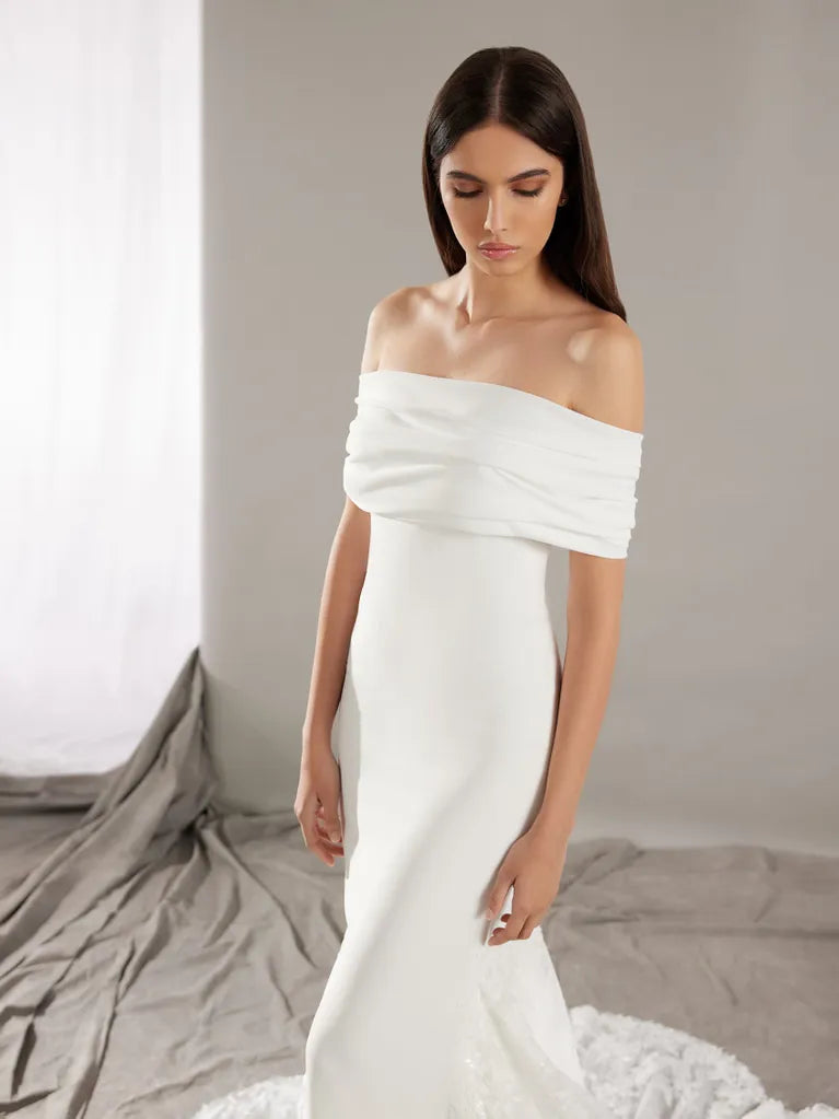 ABITO+SCIALLE PRONOVIAS - ST PATRICK