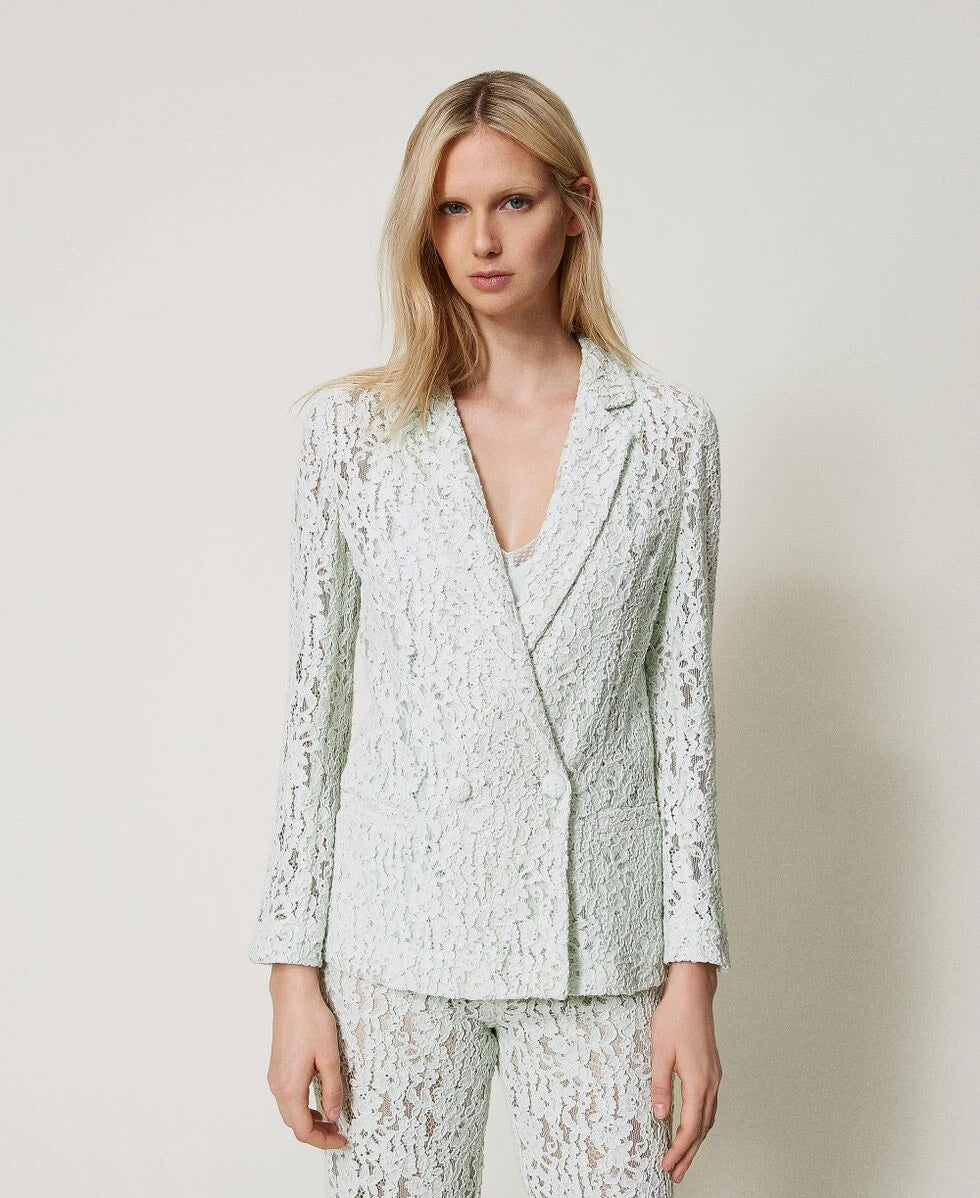 BLAZER DOPPIO PETTO MEDIO - TWIN SET