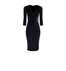 VESTITO CON BOTTONI - RINASCIMENTO