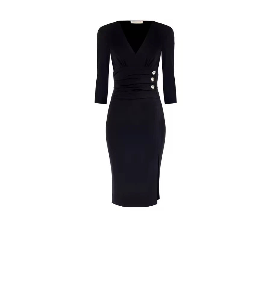 VESTITO CON BOTTONI - RINASCIMENTO