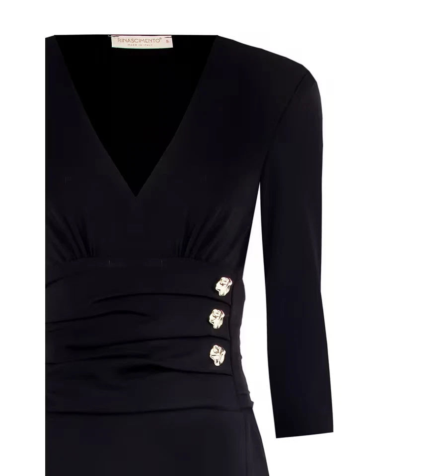 VESTITO CON BOTTONI - RINASCIMENTO