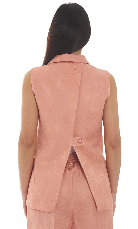 GILET LUNGO - TWIN SET