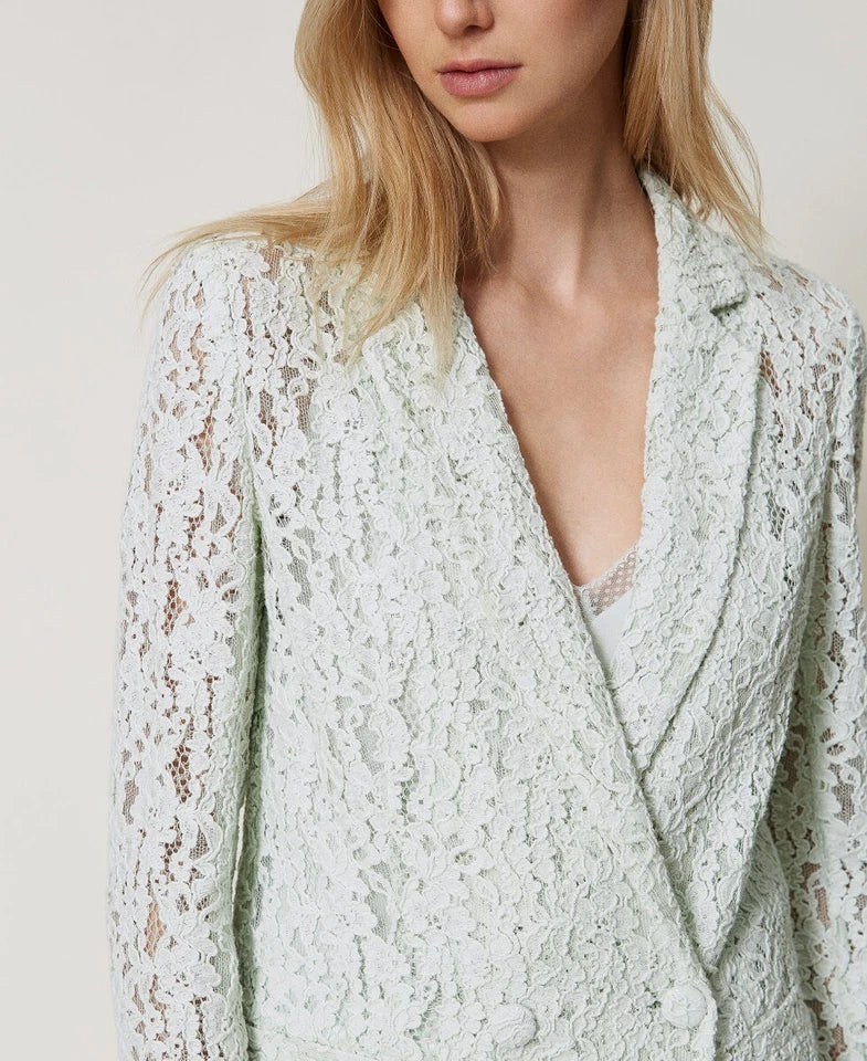BLAZER DOPPIO PETTO MEDIO - TWIN SET