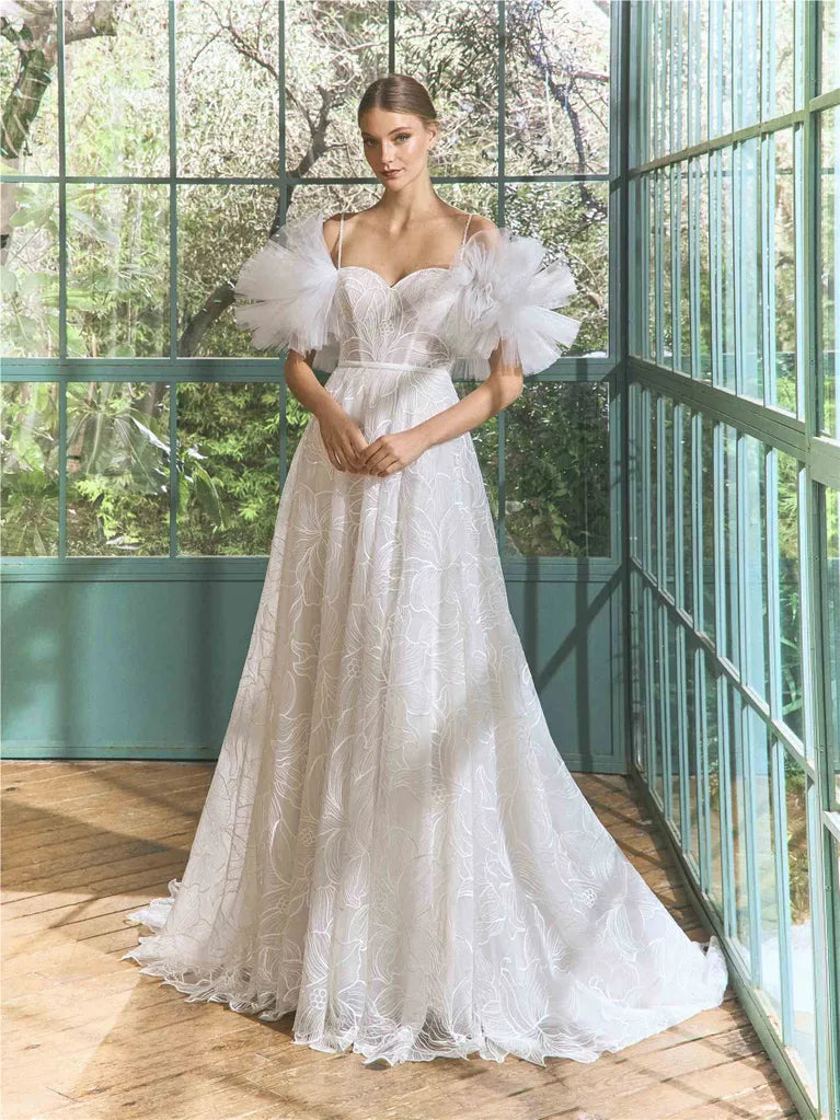 ABITO+MANICOTTI SPOSA W1  - W1