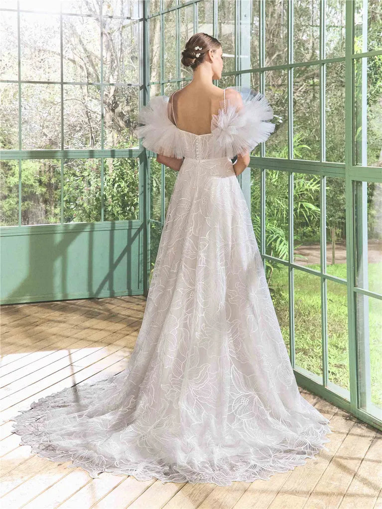 ABITO+MANICOTTI SPOSA W1  - W1