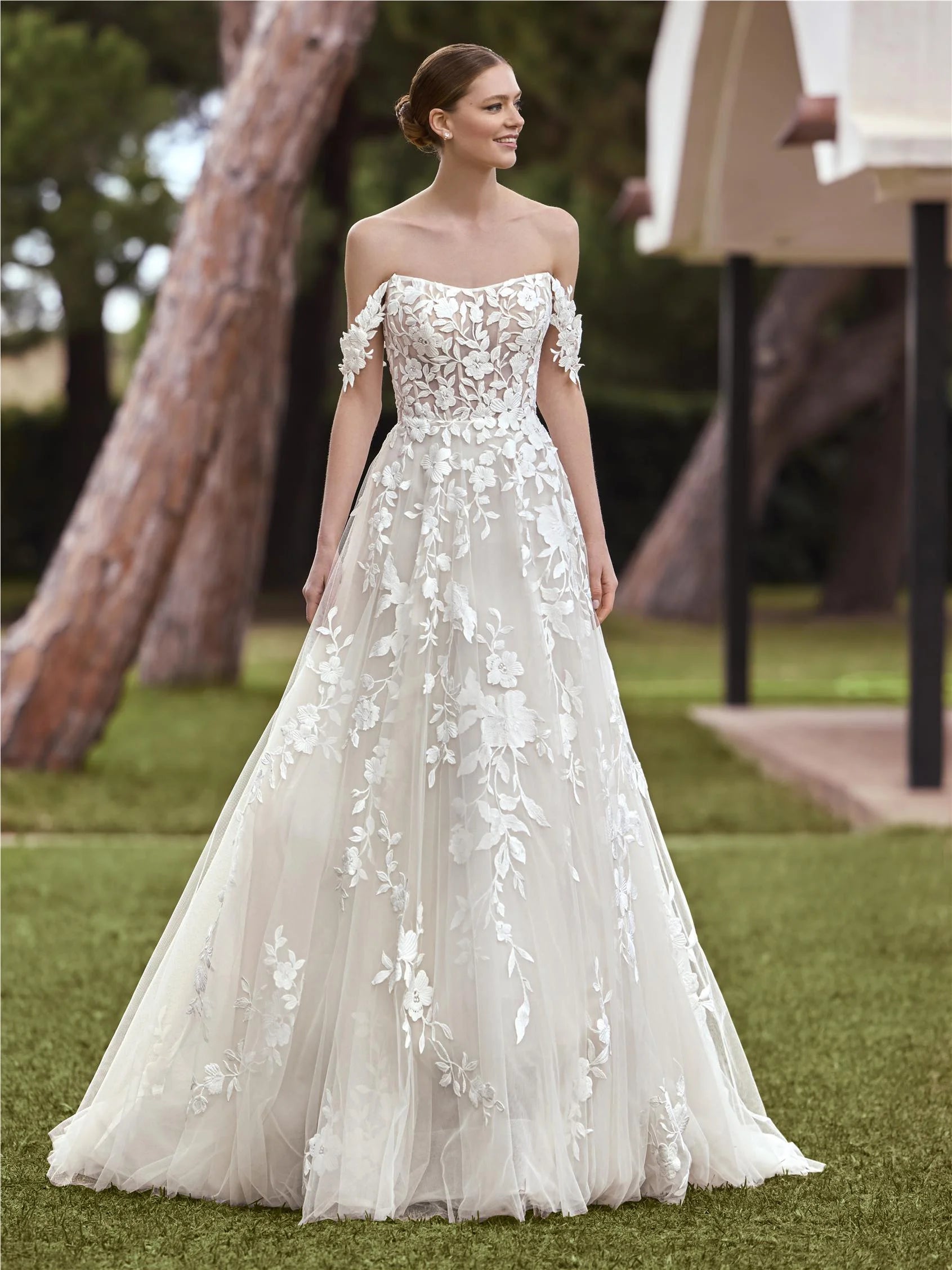 ABITO SPOSA PRONOVIAS - PRONOVIAS