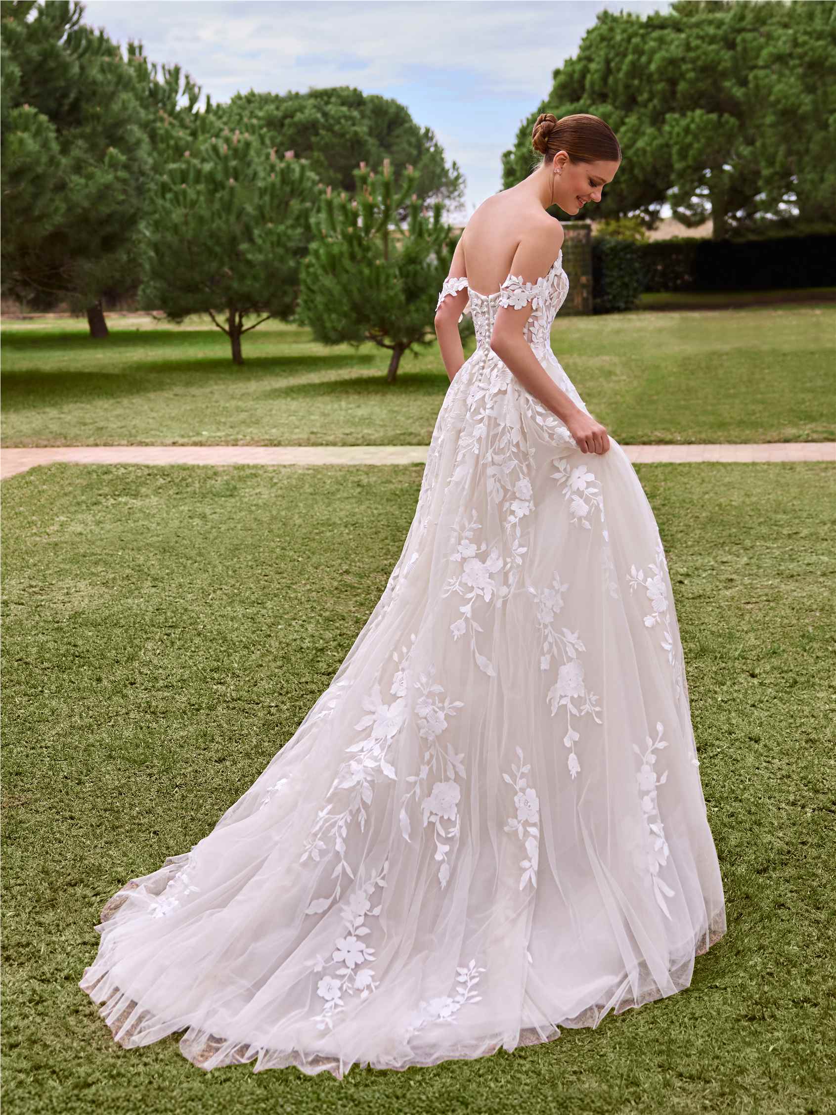 ABITO SPOSA PRONOVIAS - PRONOVIAS