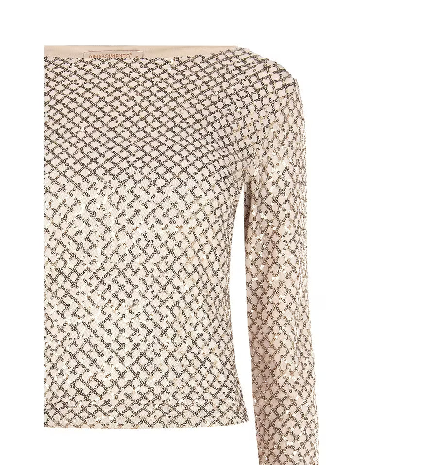 MAGLIA PAILLETTES - RINASCIMENTO