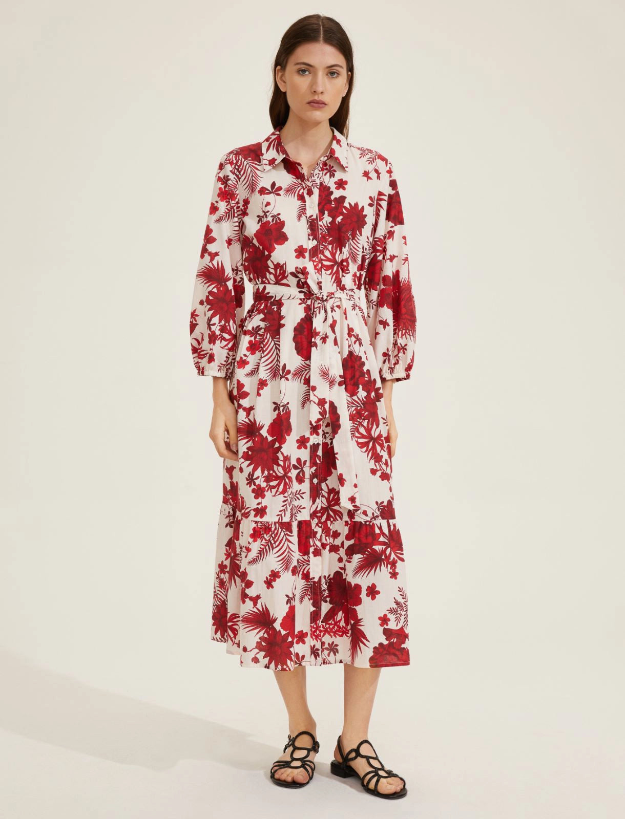 VESTITO C/CINTURA - EMME MARELLA