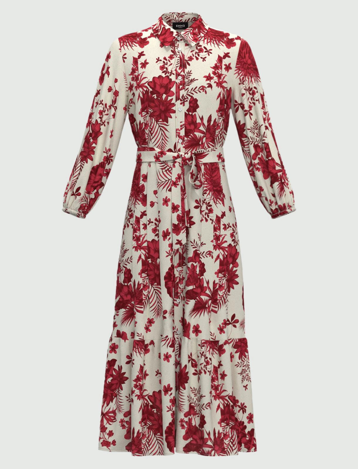 VESTITO C/CINTURA - EMME MARELLA