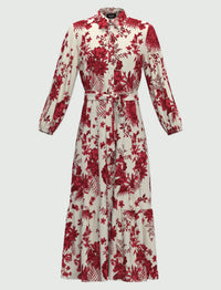 VESTITO C/CINTURA - EMME MARELLA