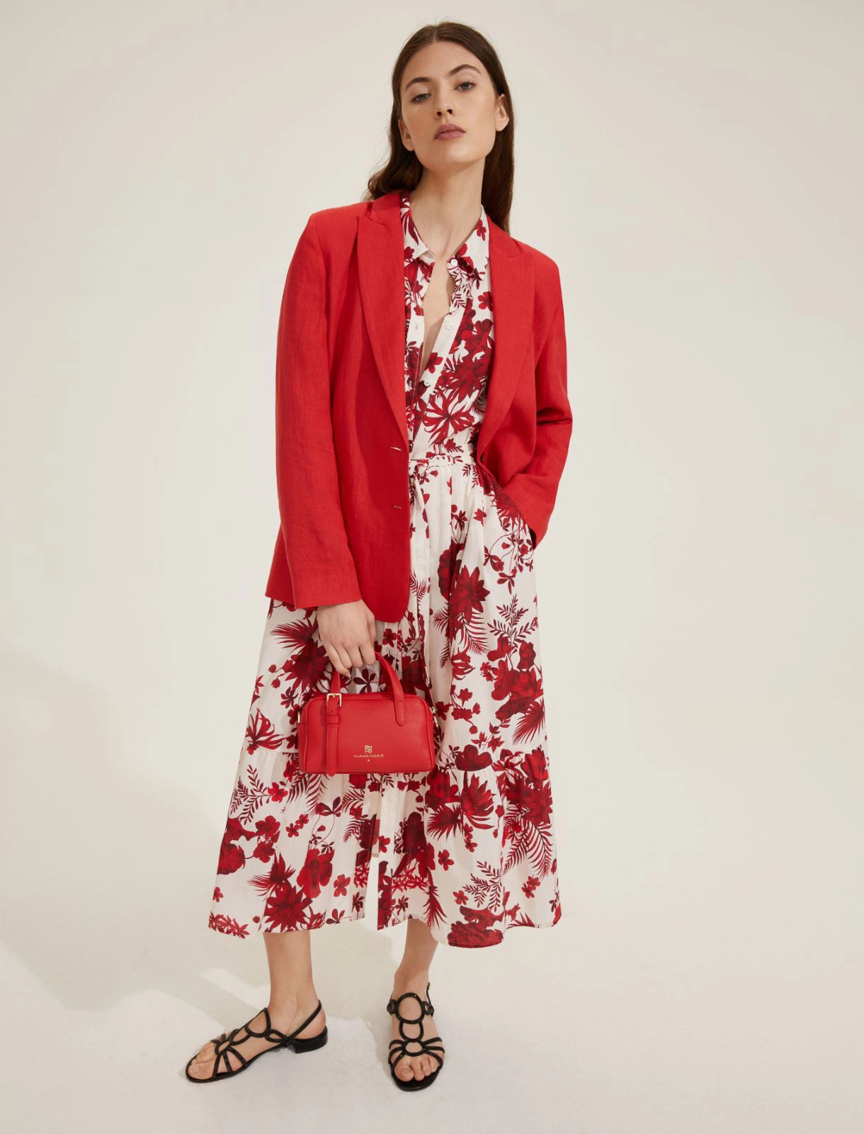 VESTITO C/CINTURA - EMME MARELLA