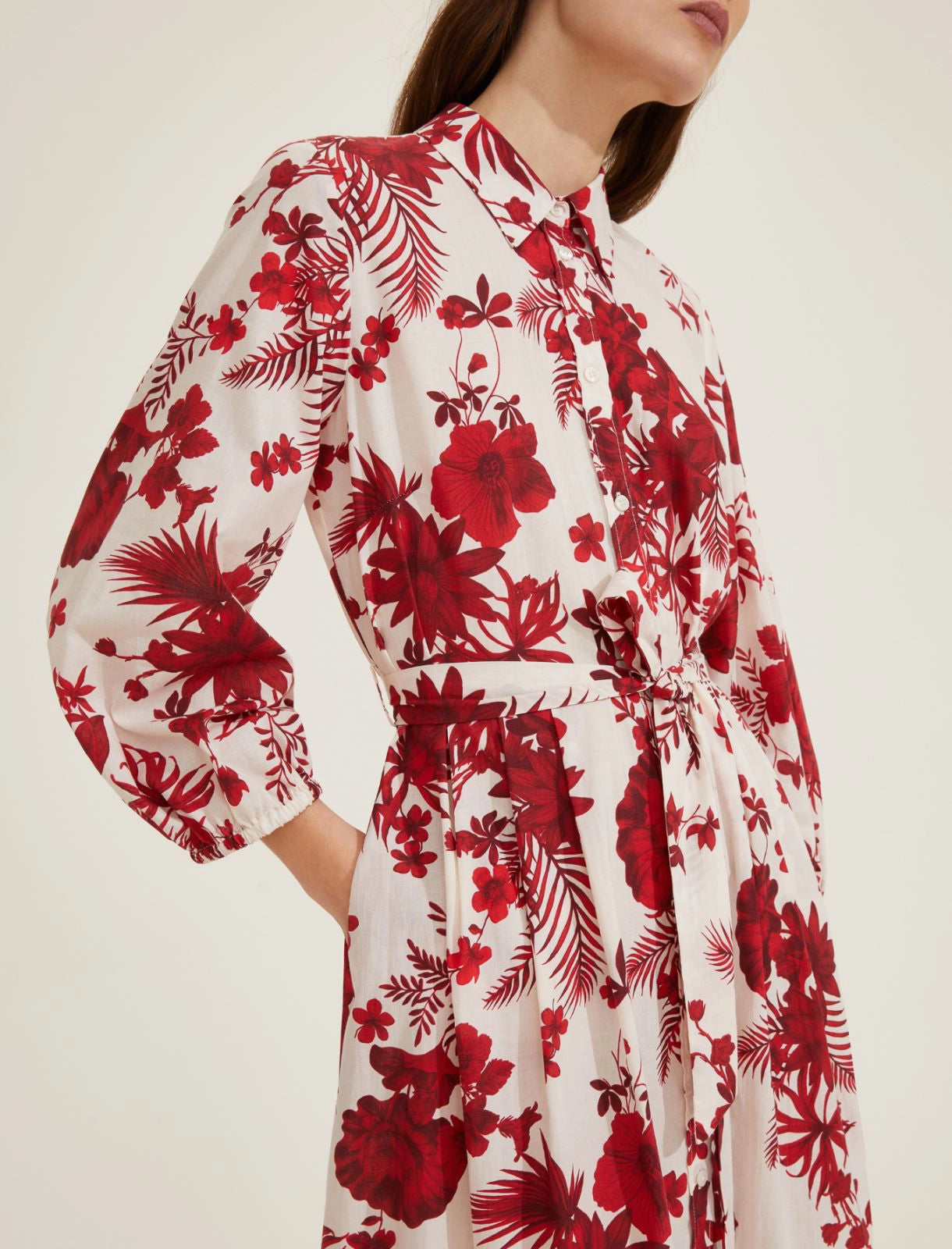 VESTITO C/CINTURA - EMME MARELLA