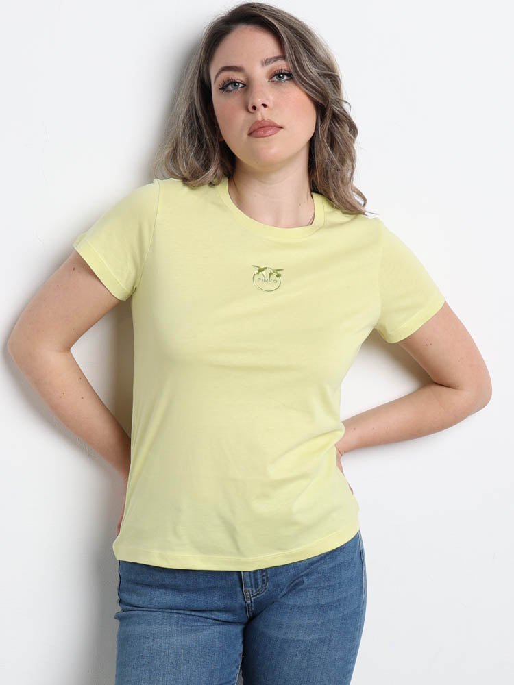 T SHIRT 100355-A1K1 - PINKO