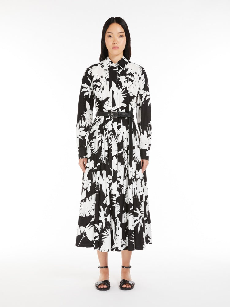 VESTITO C/CINTURA - MAXMARA