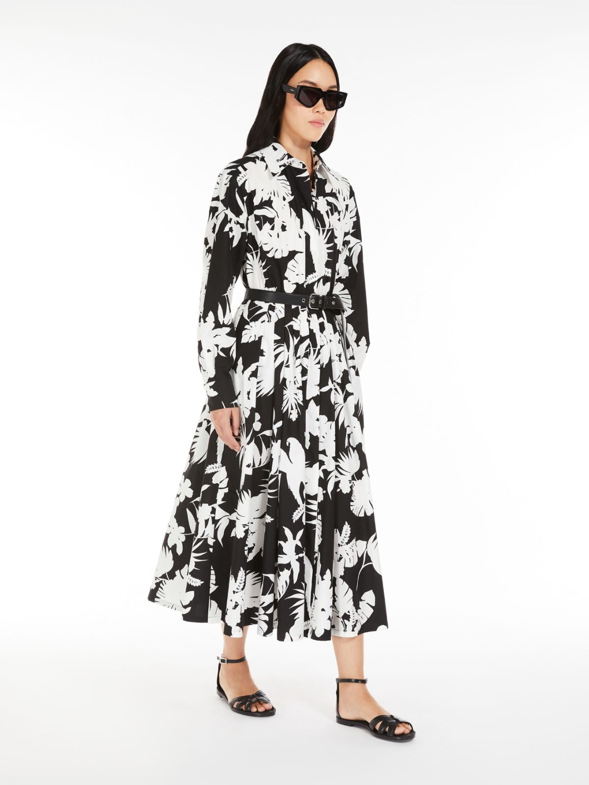 VESTITO C/CINTURA - MAXMARA