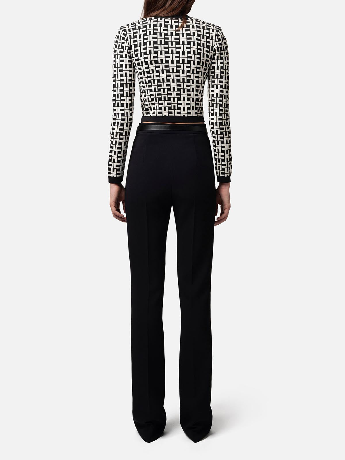 PANTALONE C/CINTURA - ELISABETTA FRANCHI