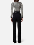 PANTALONE C/CINTURA - ELISABETTA FRANCHI