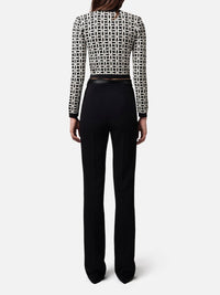 PANTALONE C/CINTURA - ELISABETTA FRANCHI