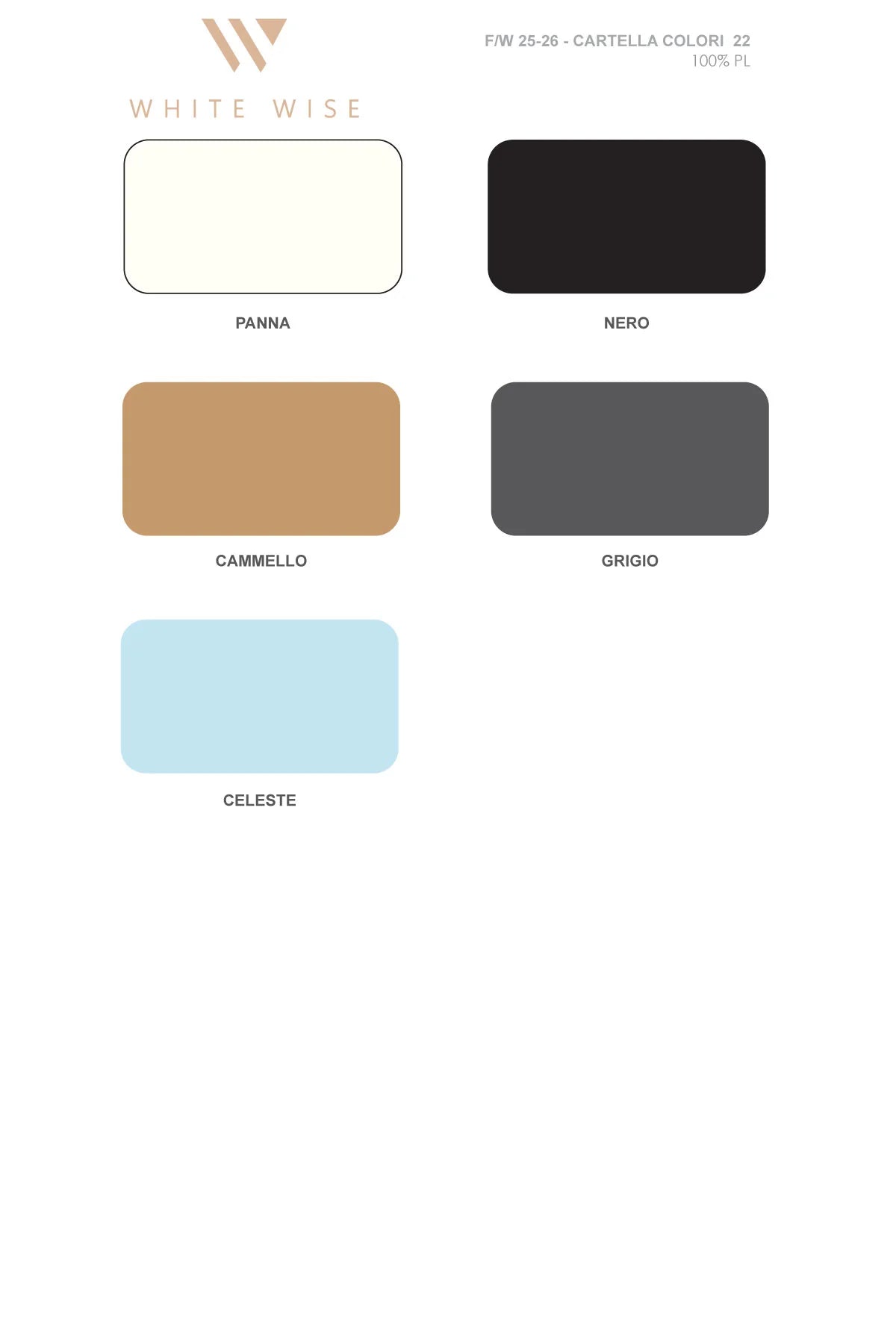 CAPPOTTO - WHITE WISE