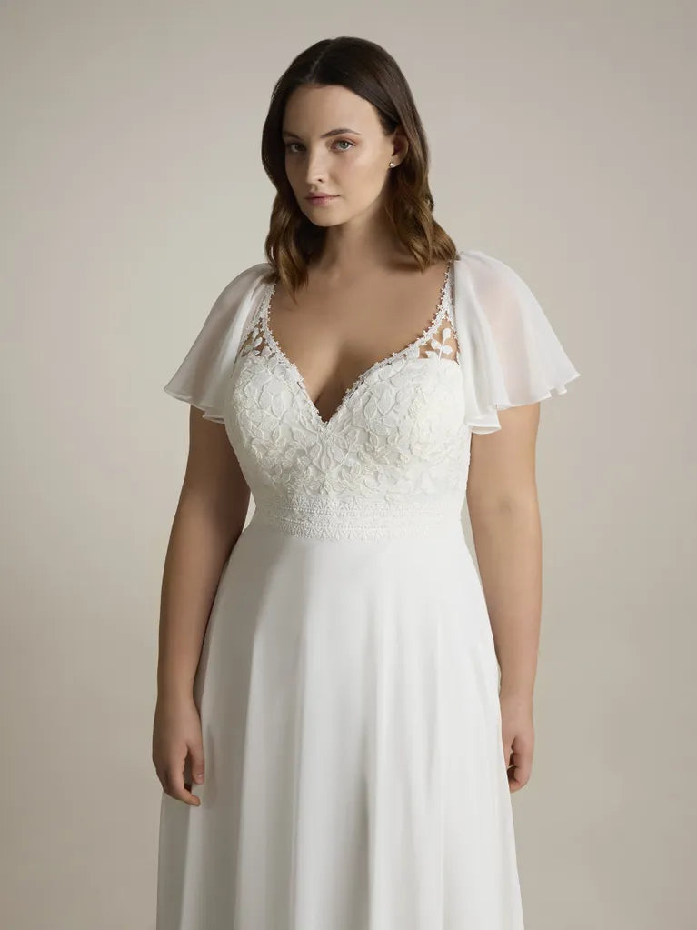 ABITO SPOSA LADY BIRD - NICOLE LADY BIRD