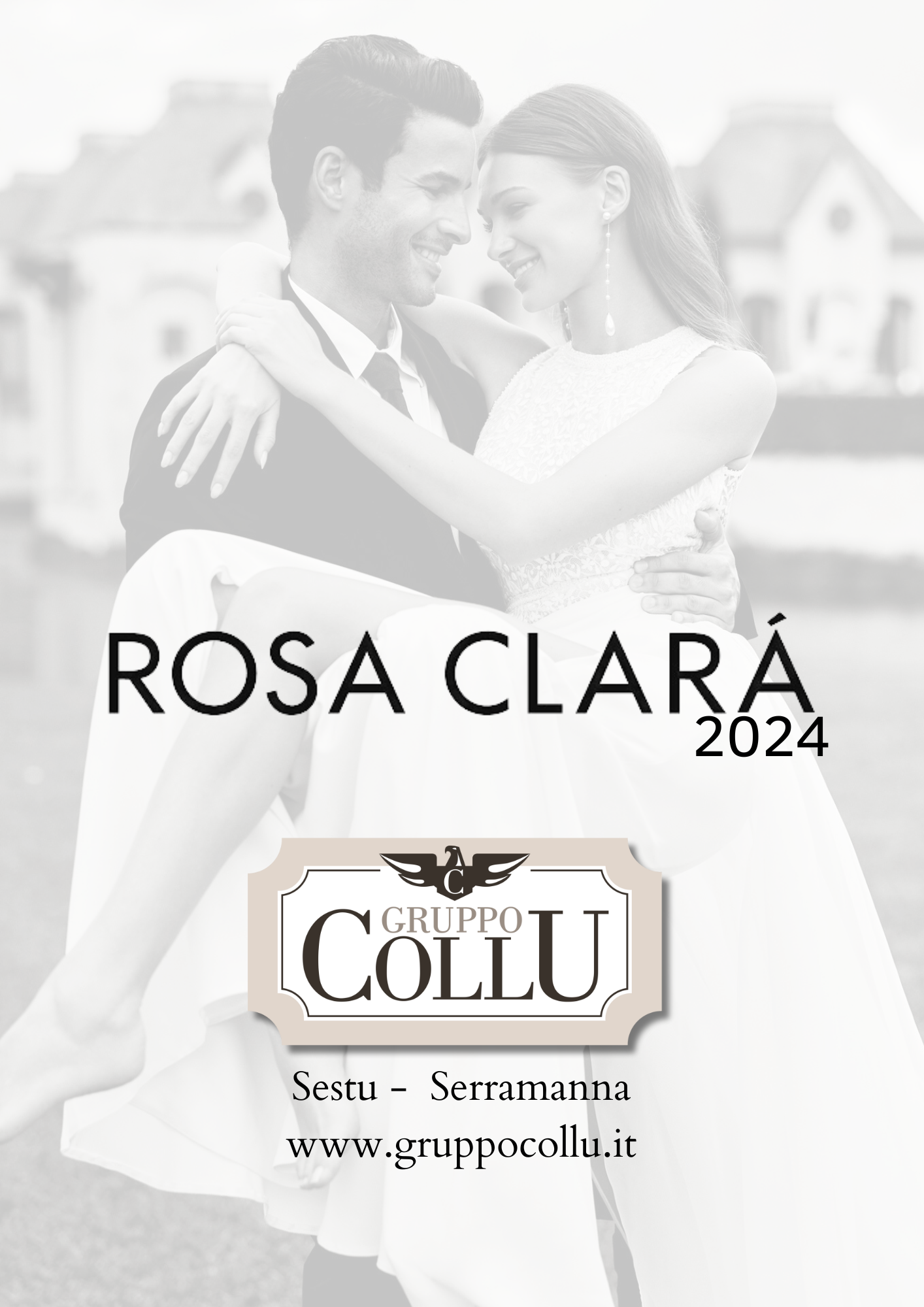 2024 - Catalogo abiti da sposa Rosa Clarà