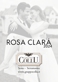 2024 - Catalogo abiti da sposa Rosa Clarà