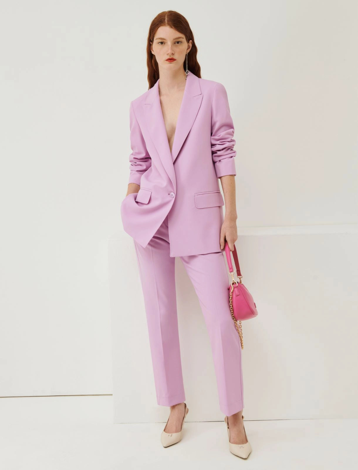 GIACCA(C/PANT.INDIA) - MARELLA