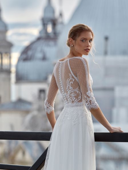 ABITO SPOSA NICOLE MILANO - NICOLE