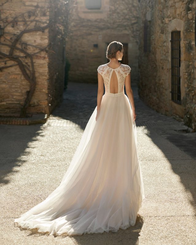 ABITO SPOSA BOHEME - ROSA CLARA' BOHEME